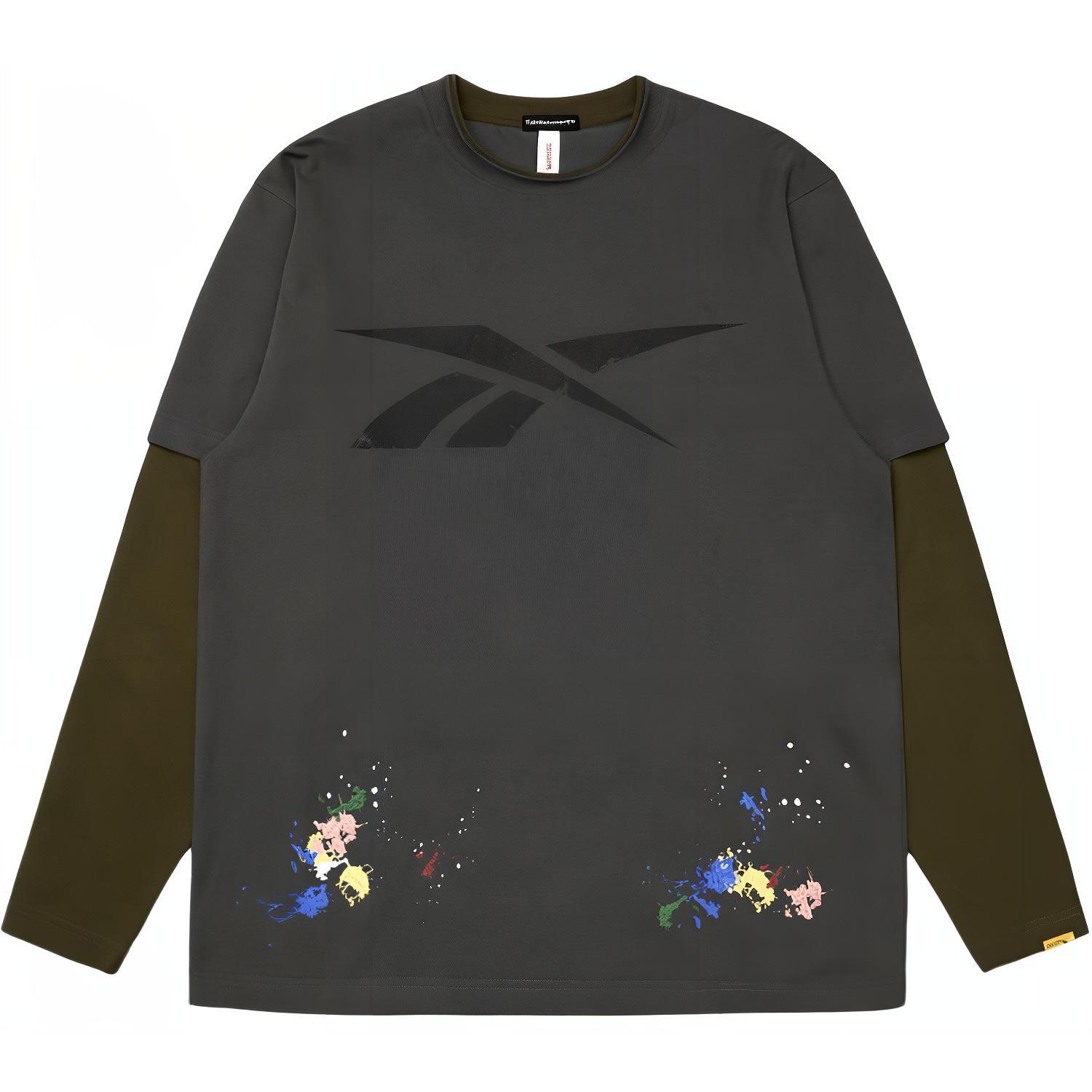 

Футболка X Randomevent Unisex светло-серая Reebok