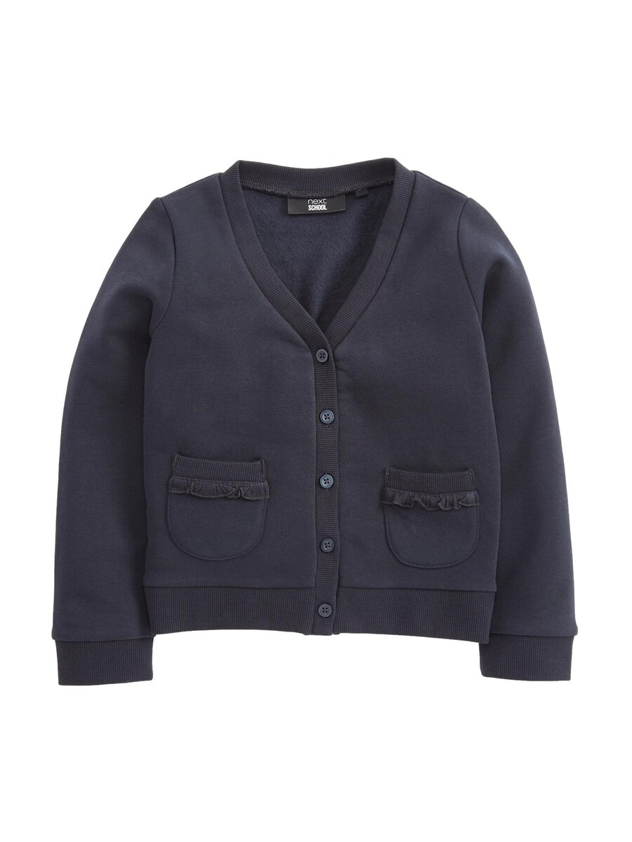 

Вязаный кардиган Next Knit Cardigan, темно-синий