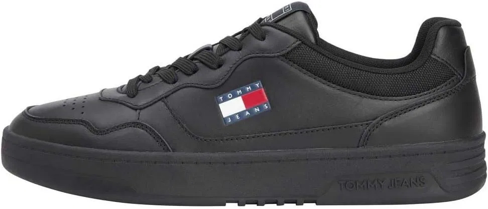 Tommy Hilfiger Schuhe-Кроссовки/Sportschuhe Herren, Black — фото 3