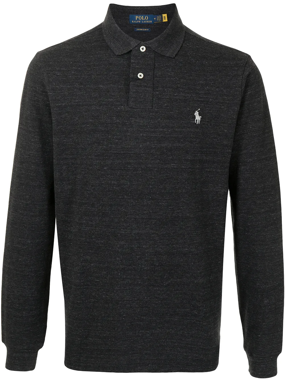 

Рубашка поло с вышивкой Polo Pony POLO RALPH LAUREN, серый