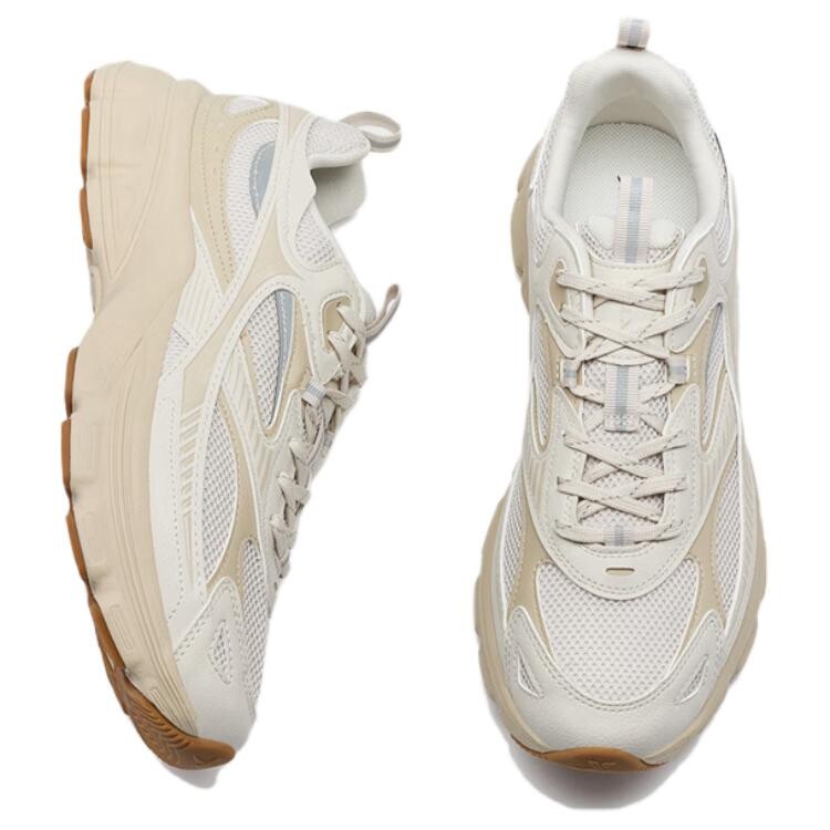 Кроссовки XTEP Lifestyle Shoes Men Low-top Off-white, цвет Off-white — фото 3