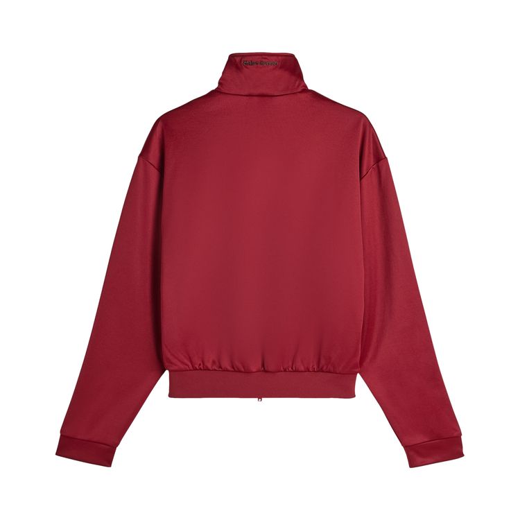 Топ adidas x Wales Bonner Track Top Collegiate Burgundy, красный — фото 2