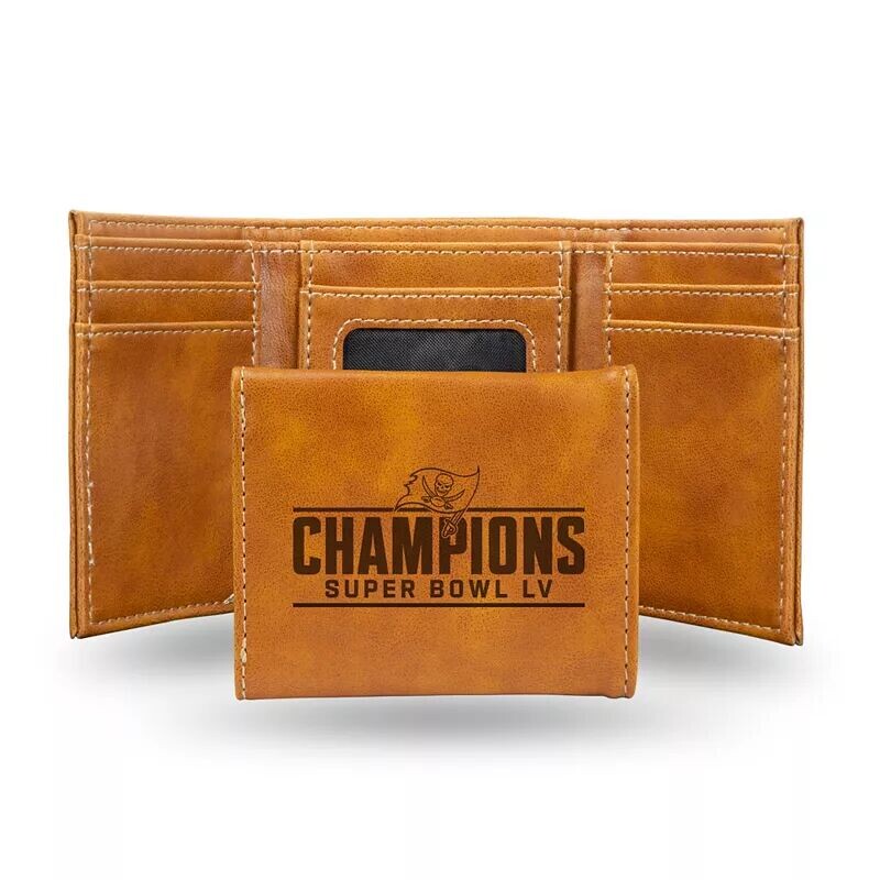 

Тройной кошелек Rico Super Bowl LV Champions Tampa Bay Buccaneers