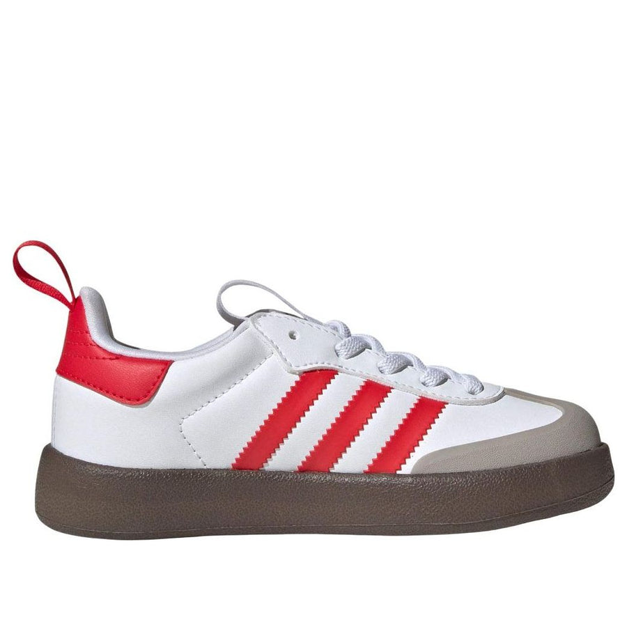 Кроссовки (PS) adidas Adifom Smaba 360 'White Red', белый — фото 2