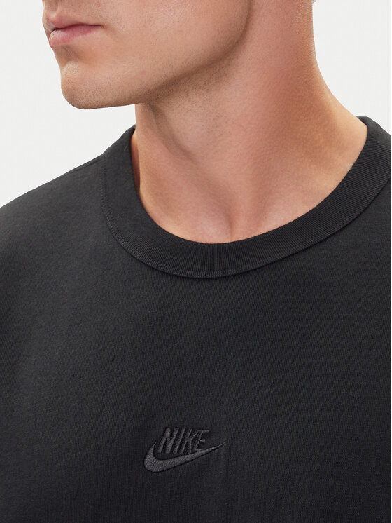 Футболка oversize Essentials HF9606 Nike, чёрный — фото 4