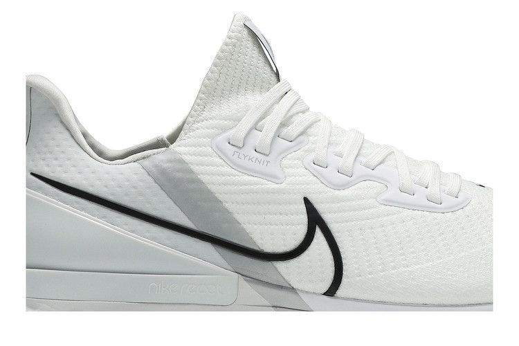 Бутсы Nike Air Zoom Infinity Tour Golf Wide 'White Metallic Platinum', белый — фото 3