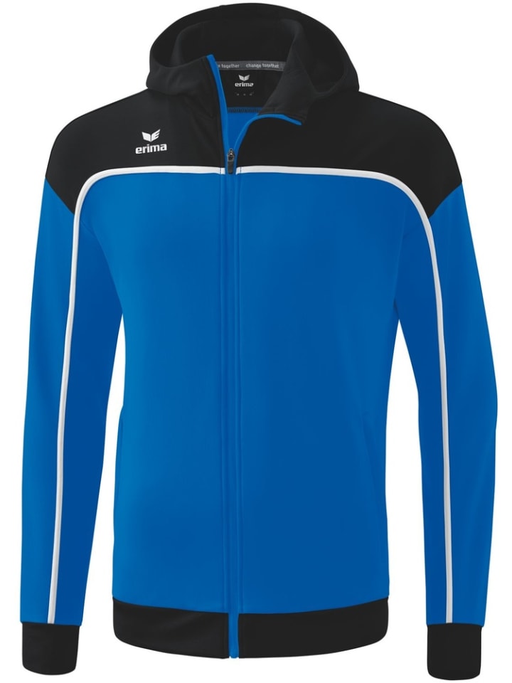 

Спортивная куртка Change By Erima Trainingsjacke Mit Kapuze erima, синий
