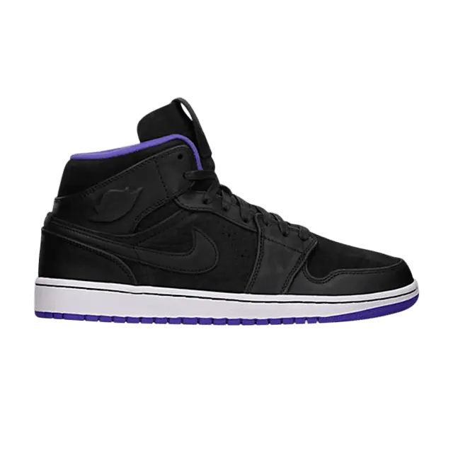 

Кроссовки Air Jordan Air Jordan 1 Mid 'Nouveau', черный