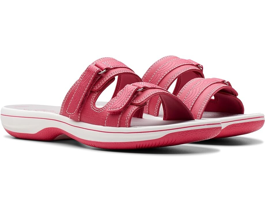 

Сандалии Clarks Breeze Piper, цвет Bright Pink Combi