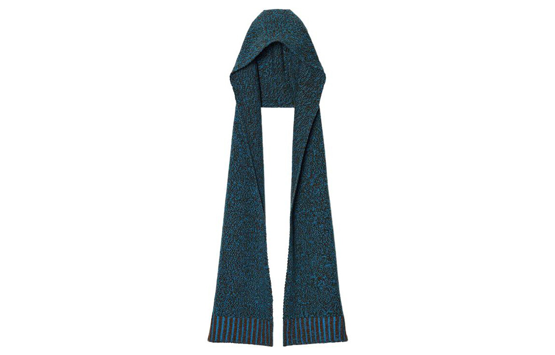 

Вязаный шарф унисекс UNIQLO, Green