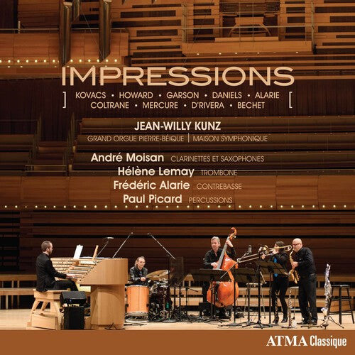 

CD диск Bach, C.P.E. / Picard: Impressions