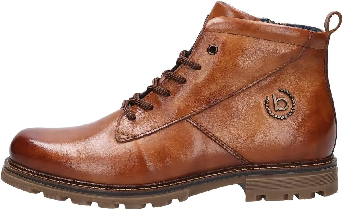 Туфли bugatti Herren 321-acb33 Mode-Stiefel, Cognac — фото 2