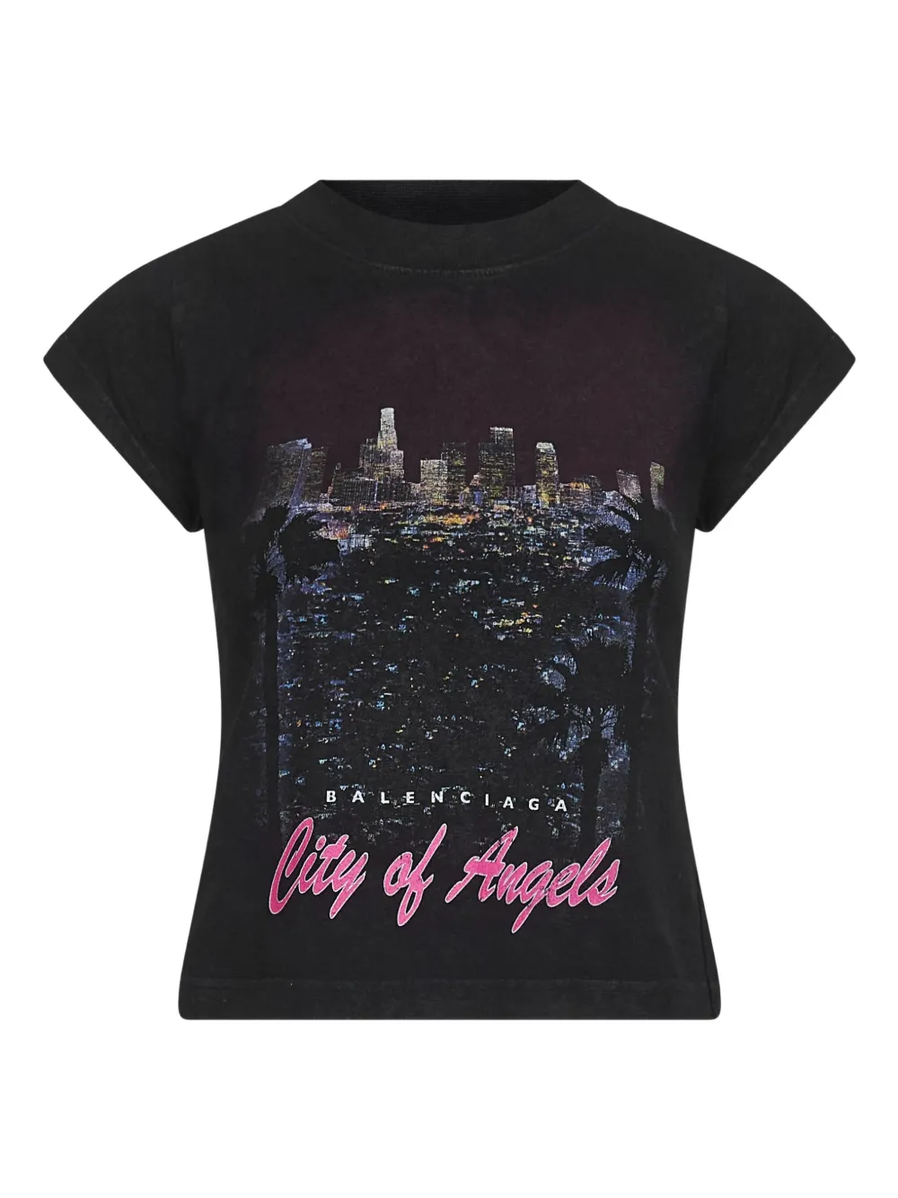 

Футболка City of Angels BALENCIAGA, синий