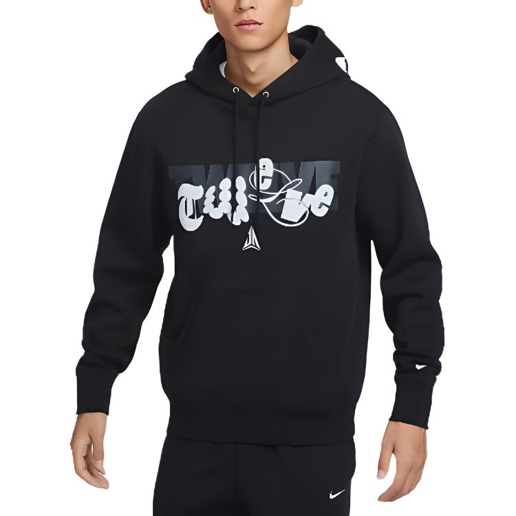 Nike Толстовка Club Morant Collection мужская black — фото 3