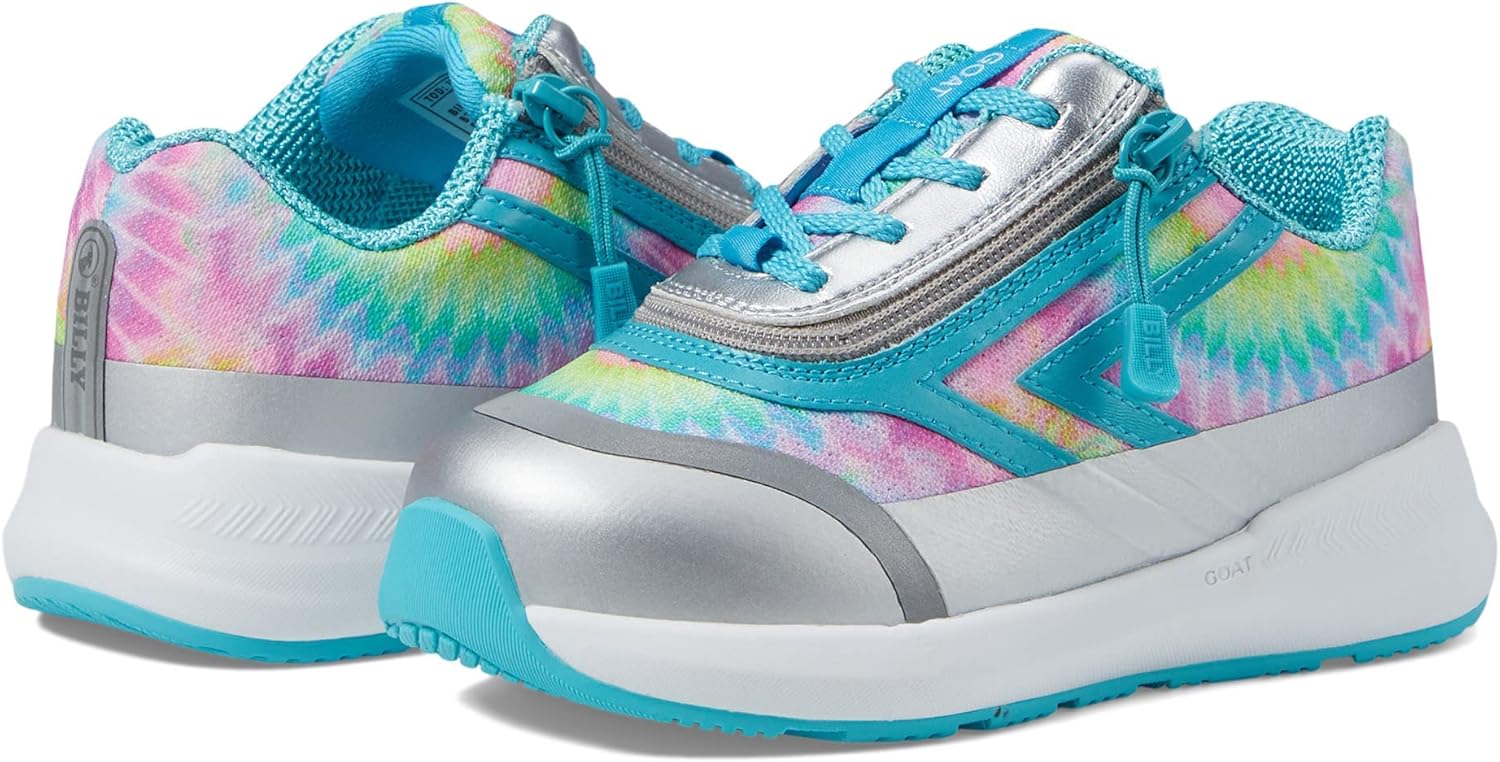 

Детская обувь Billy Footwear для мальчиков и девочек, модель Goat (для малышей), Rainbow Tie-dye