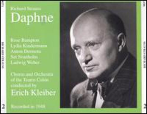 

CD диск Strauss / Bampton / Dermota / Kleiber: Daphne-Comp Opera