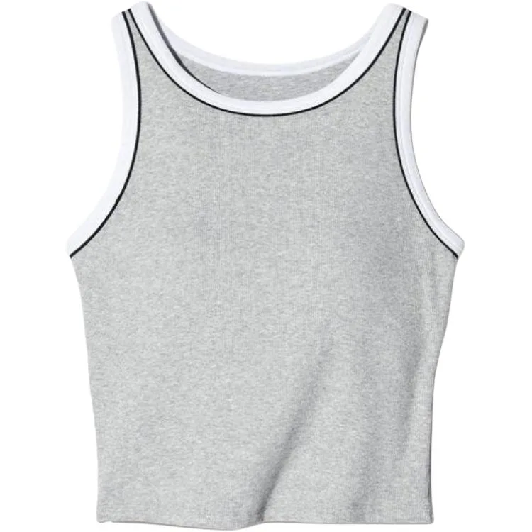 UNIQLO Топ-танк Women's Gray Others