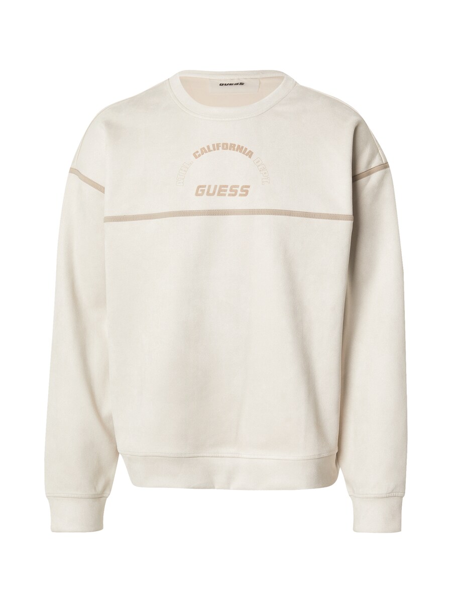 

Толстовка GUESS SHIRO, Ecru