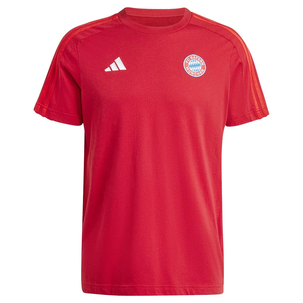 

Футболка с коротким рукавом adidas FC Bayern Munich 24/25 DNA, красный