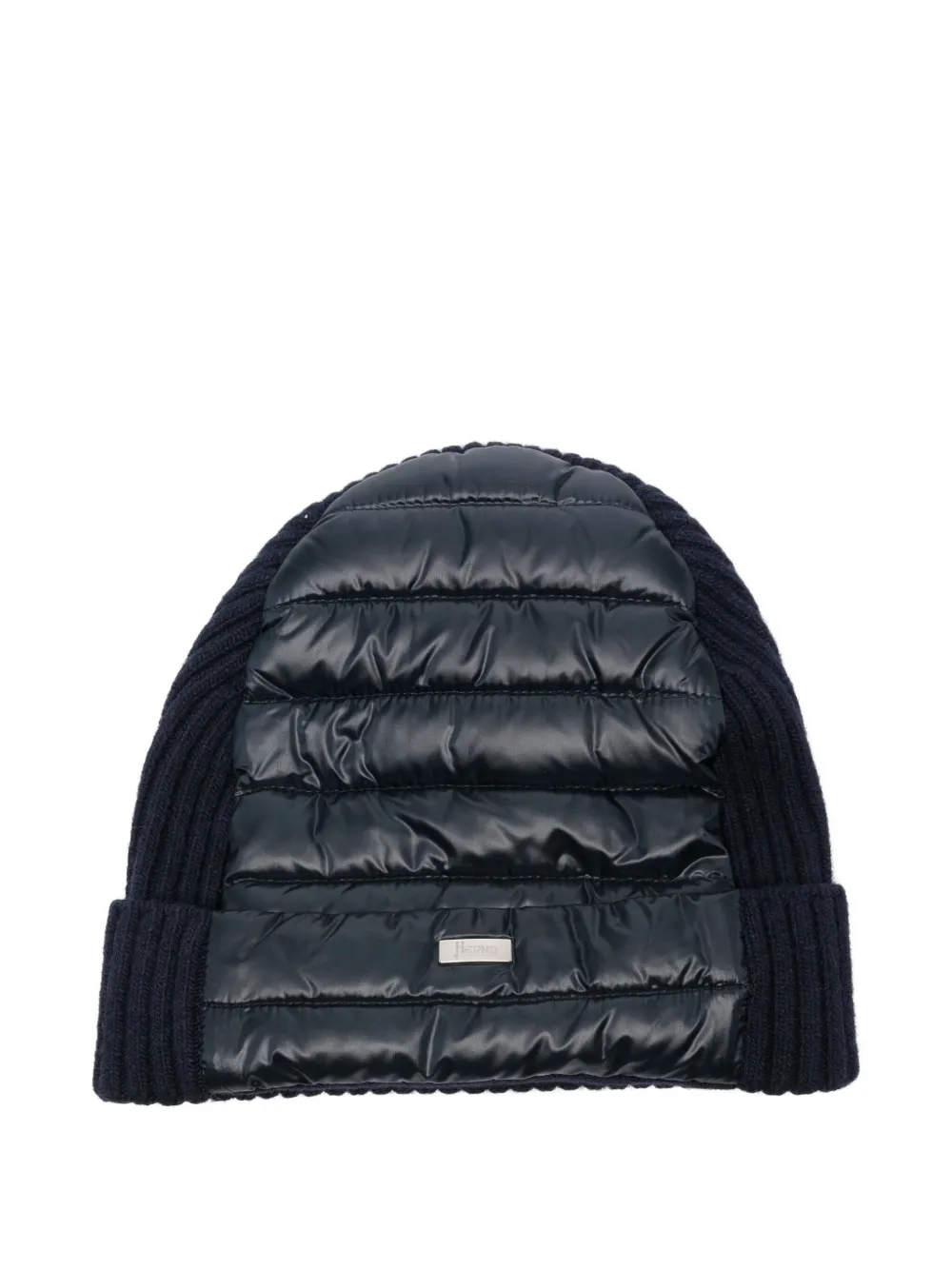 

Шапка с панелями Herno Kids, синий