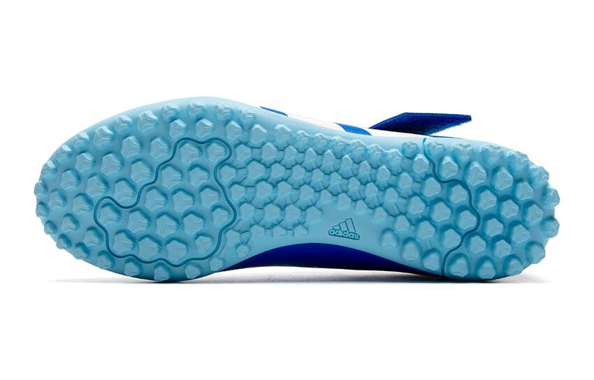 Футбольные бутсы Predator Accuracy.4 Kids Kids Low-top Blue/White Adidas, синий/белый — фото 4