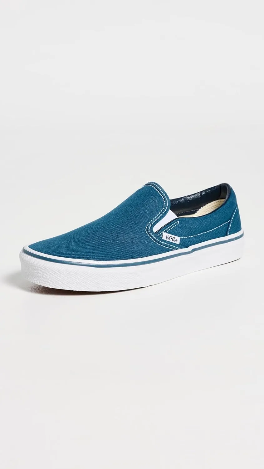 Кроссовки Vans Classic Slip-on VQFB6A3, унисекс для взрослых, синий — фото 2