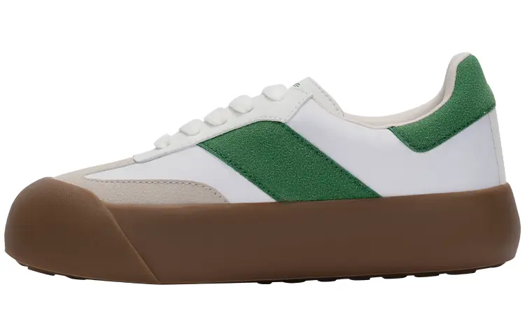 

Кроссовки GOOD BAI Lifestyle Shoes Unisex Low-top White/Green, зеленый