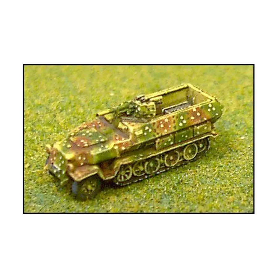 

SdKfz 251/C 1 и 10, WWII Micro Armour - Germany - Halftracks (1:285)