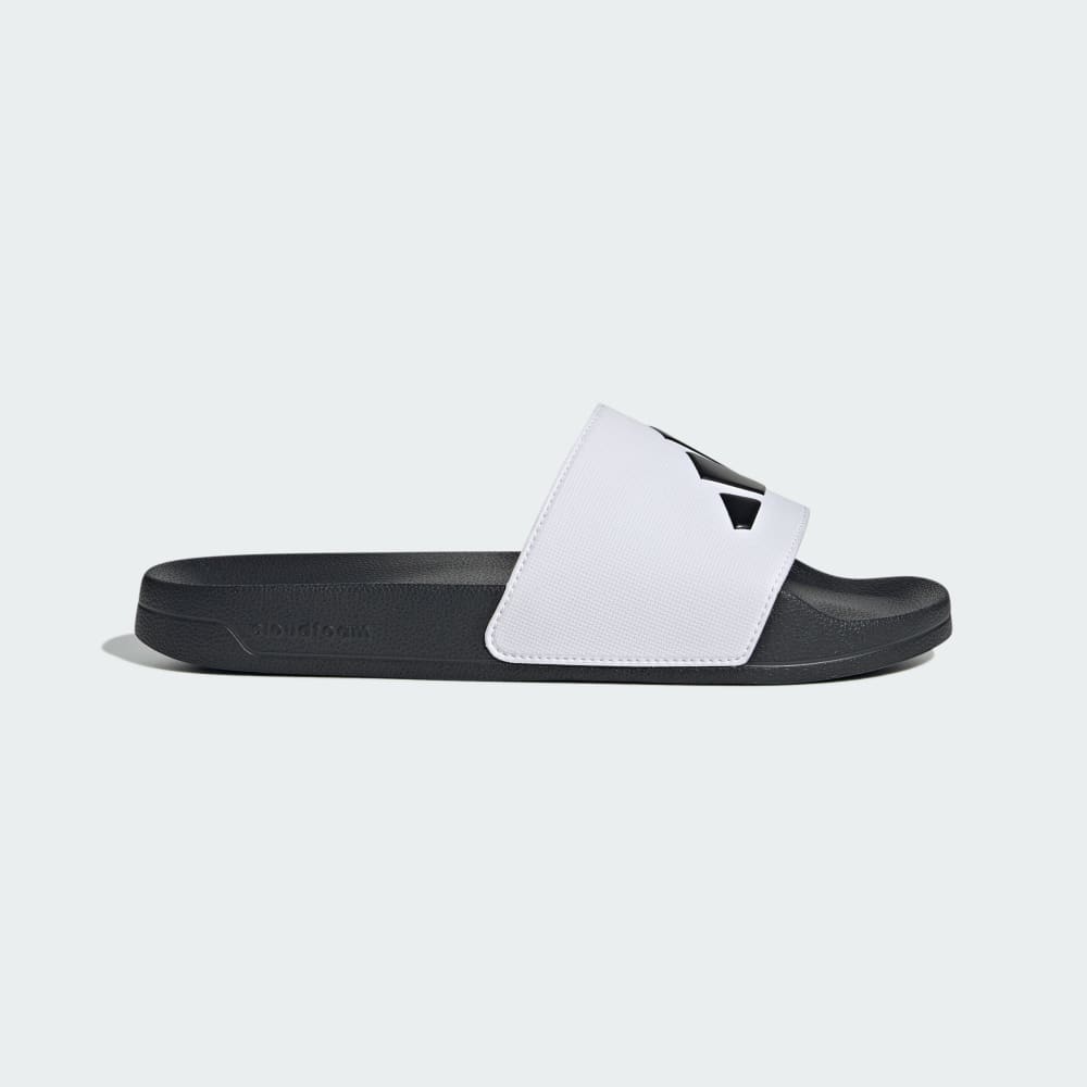 

Шлепанцы Adidas Adilette Shower Slides, цвет Cloud White/Core Black/Core Black