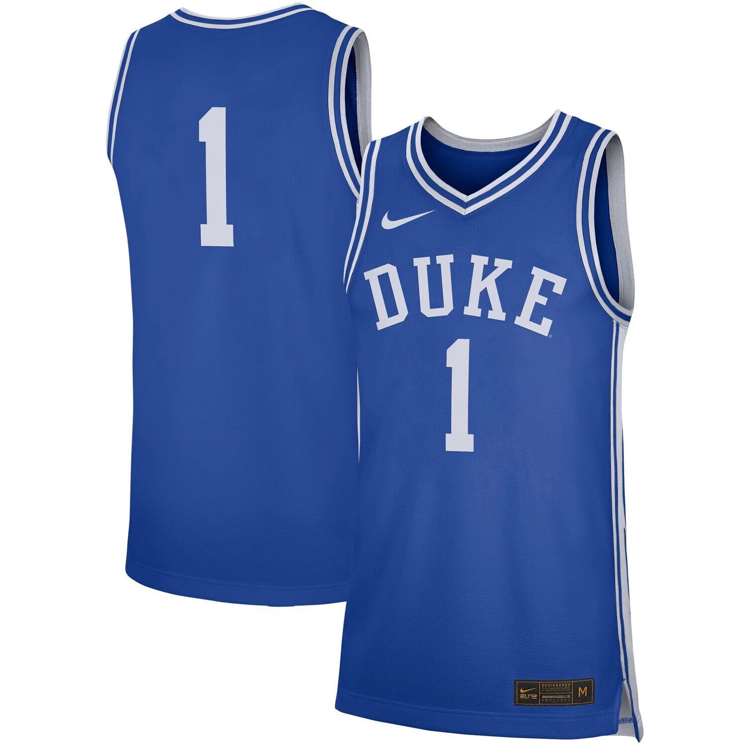 

Мужская копия джерси Nike Royal Duke Blue Devils