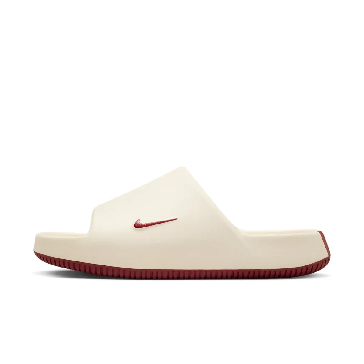 Men's Calm (Florida State) College Slides Nike, белый