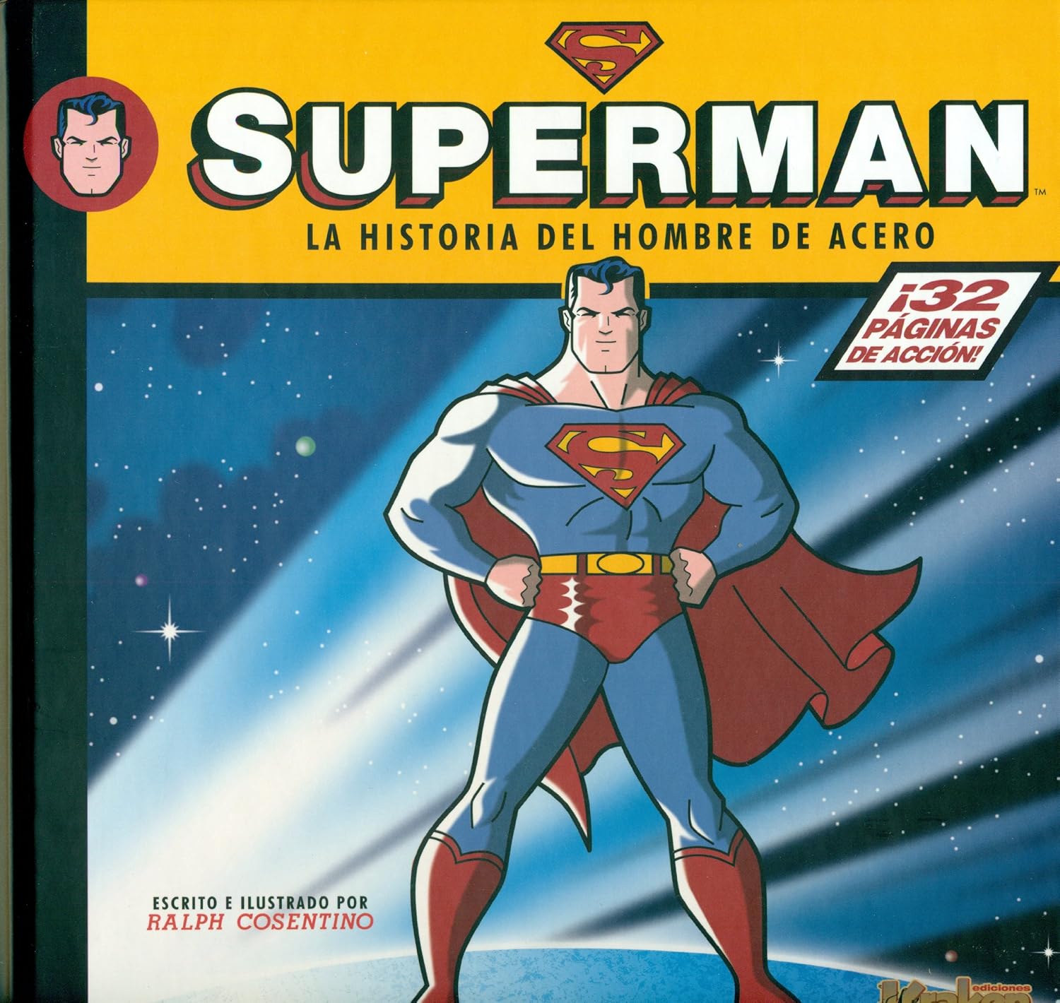 

SUPERMAN. La historia del hombre de acero (Ediciones Kraken)