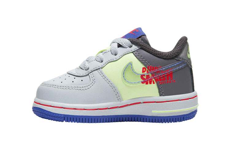 

Кроссовки Nike Toddler Shoes TD Low-top Grey/Green/Blue