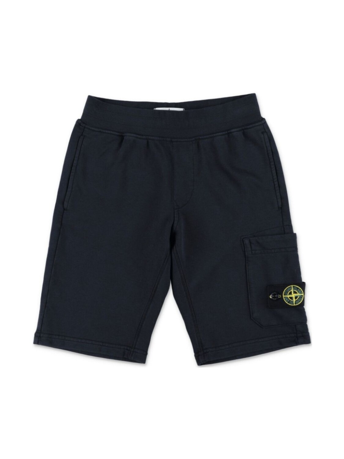 

Шорты Stone Island Junior Compass-badge, черный
