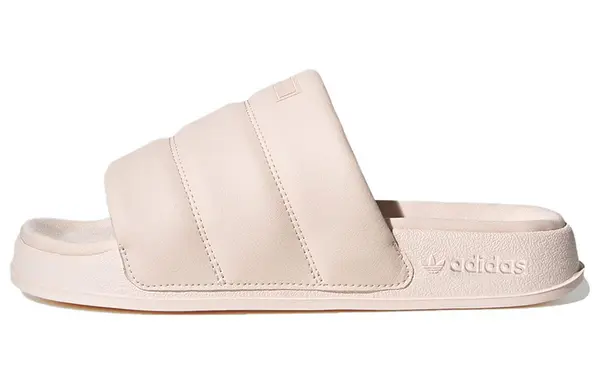 Тапочки adilette essential slide Adidas, розовый — фото 2