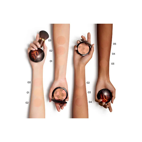 Легкая бронзирующая пудра Terracotta Light Guerlain, цвет medium warm — фото 3