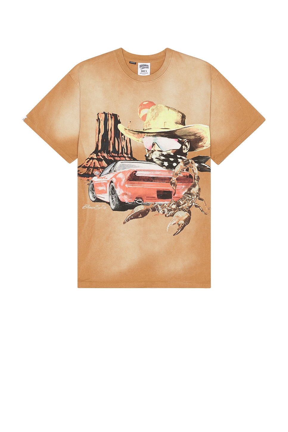 

Футболка Wrangler Billionaire Boys Club, chipmunk