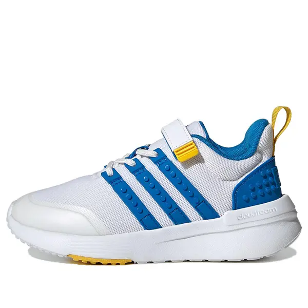 

Кроссовки neo x lego racer tr21 эластичные Adidas, белый