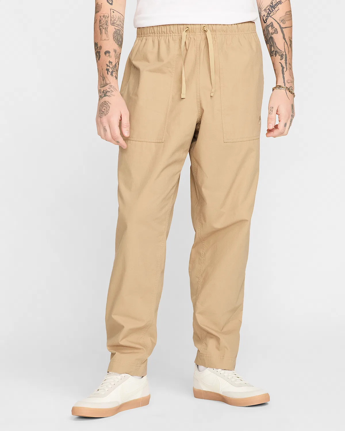 Мужские штаны Nike Club, Parachute Beige/Parachute Beige