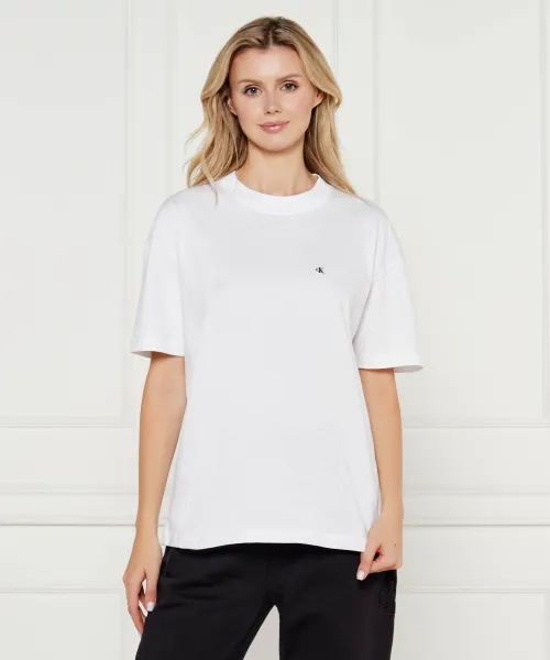

Футболка Loose fit Calvin Klein Jeans, белый