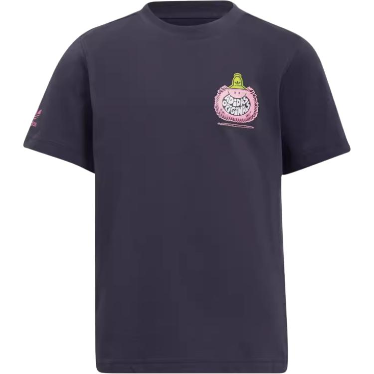 

Футболка Kevin Lyons темно-серый и для детей 3-7 лет Adidas Originals, темно-синий