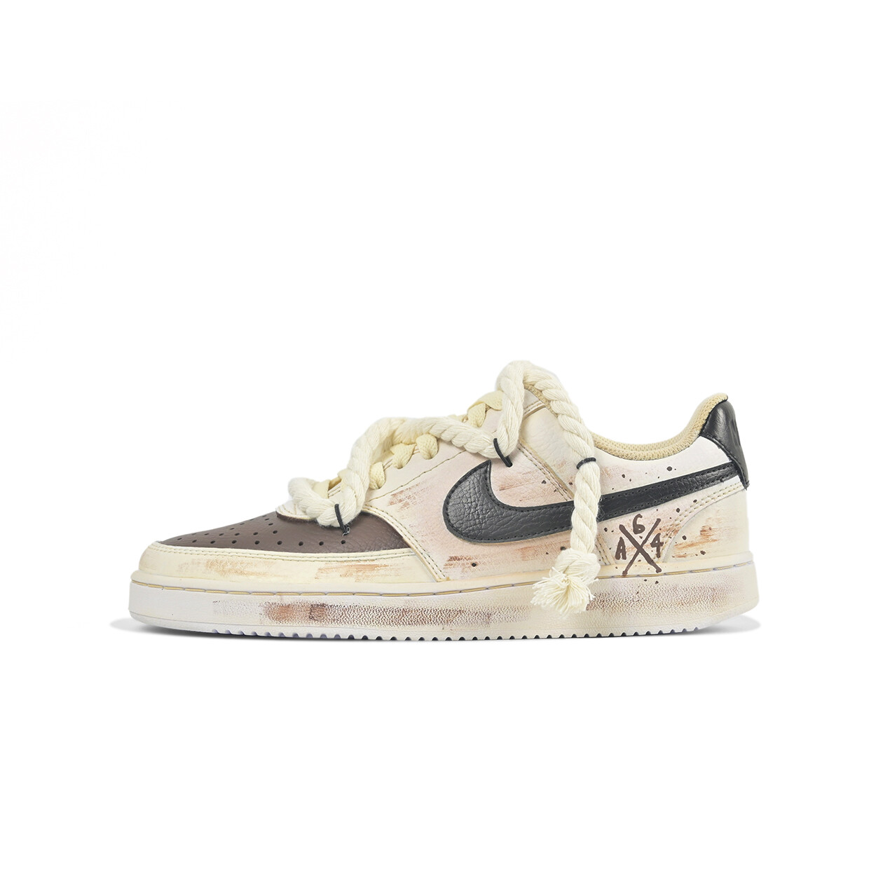 

Женские кроссовки для скейтбординга Nike Court Vision 1, Dark Brown
