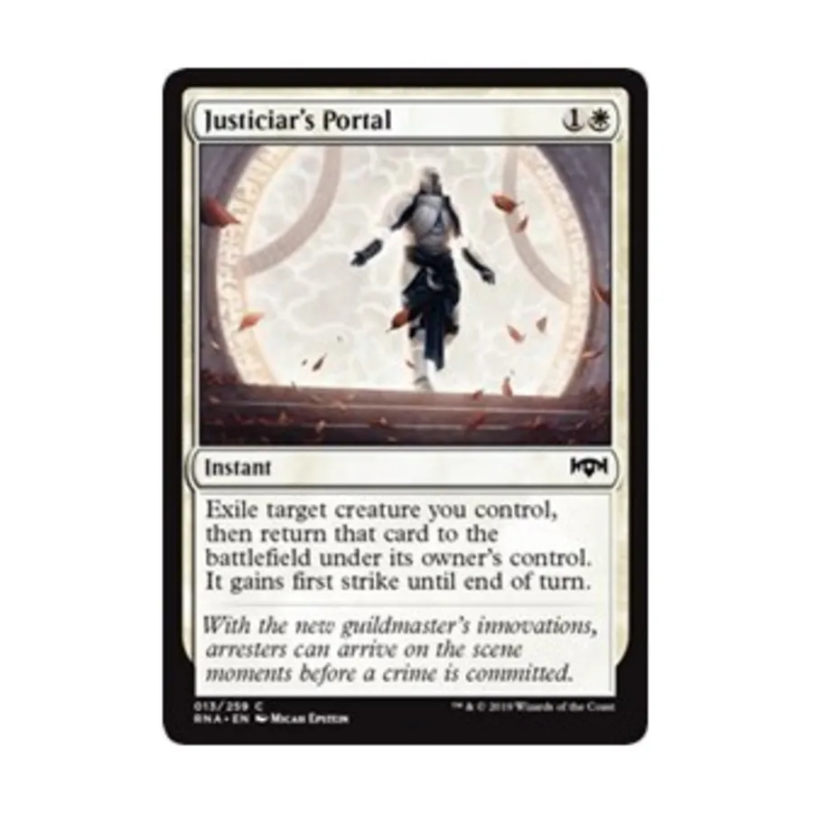 

CCG Портал юстициара (клавиша C), MTG - Ravnica Allegiance