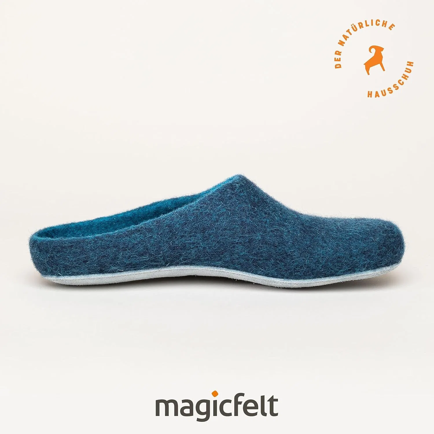 Тапочки MagicFelt AP 701 17701, унисекс, для взрослых, Dark Petrol — фото 4