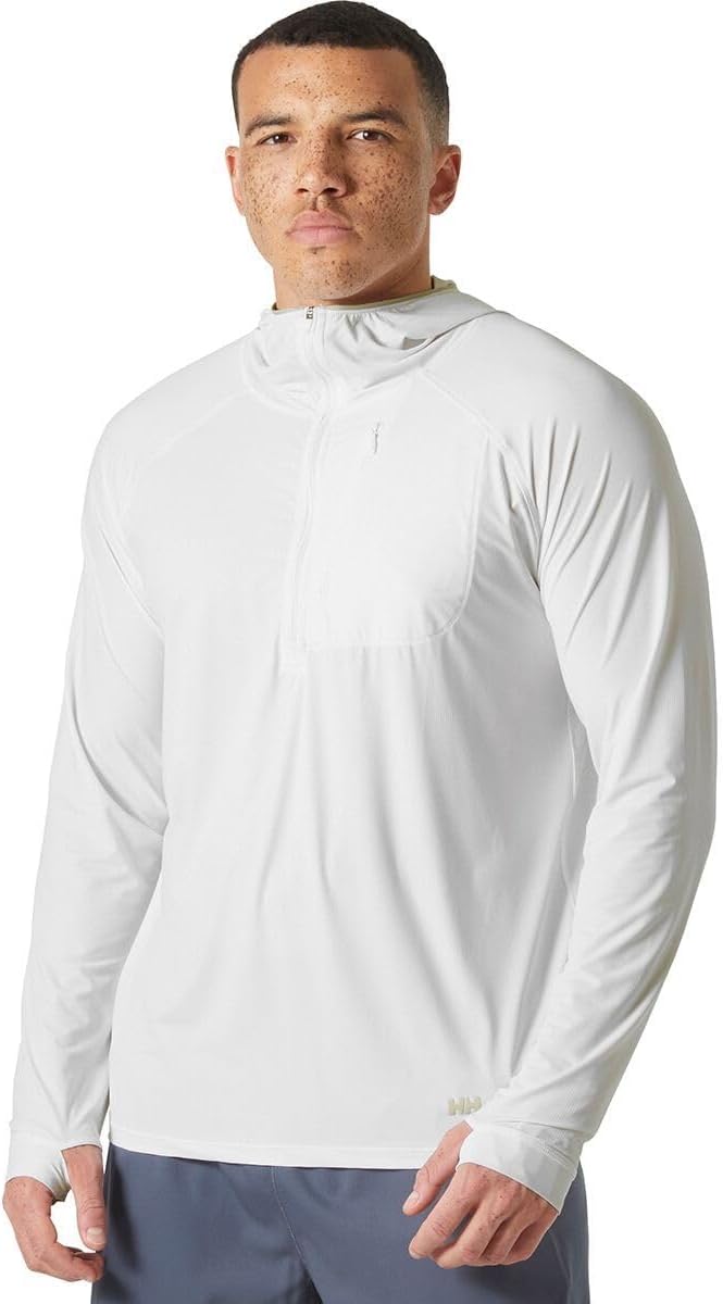 

Helly-Hansen мужская толстовка Shine Solen с молнией на половину Helly Hansen, White