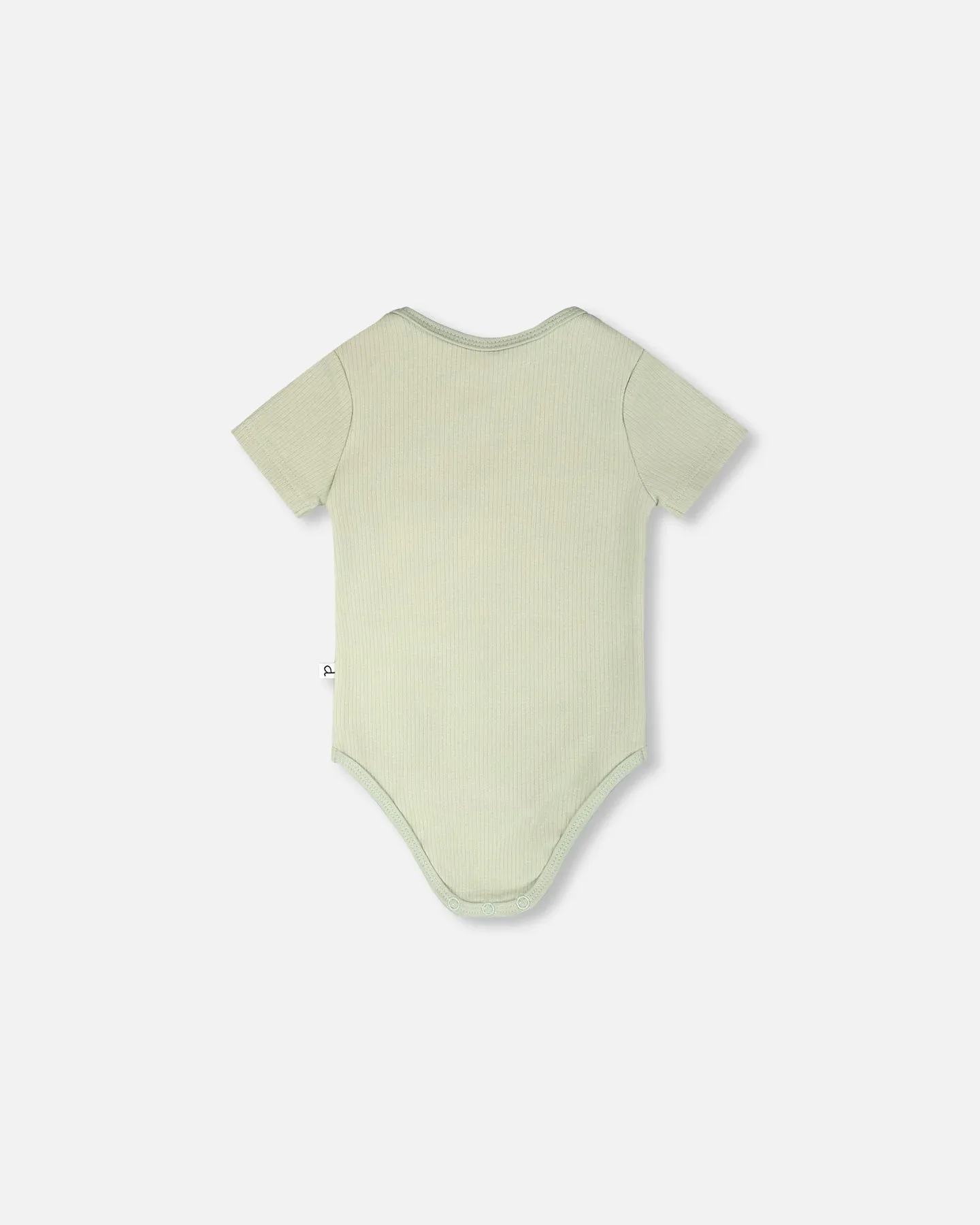 Комбинезон Evolutive Jersey Onesie, цвет шалфейно-зеленый Deux Par Deux — фото 3