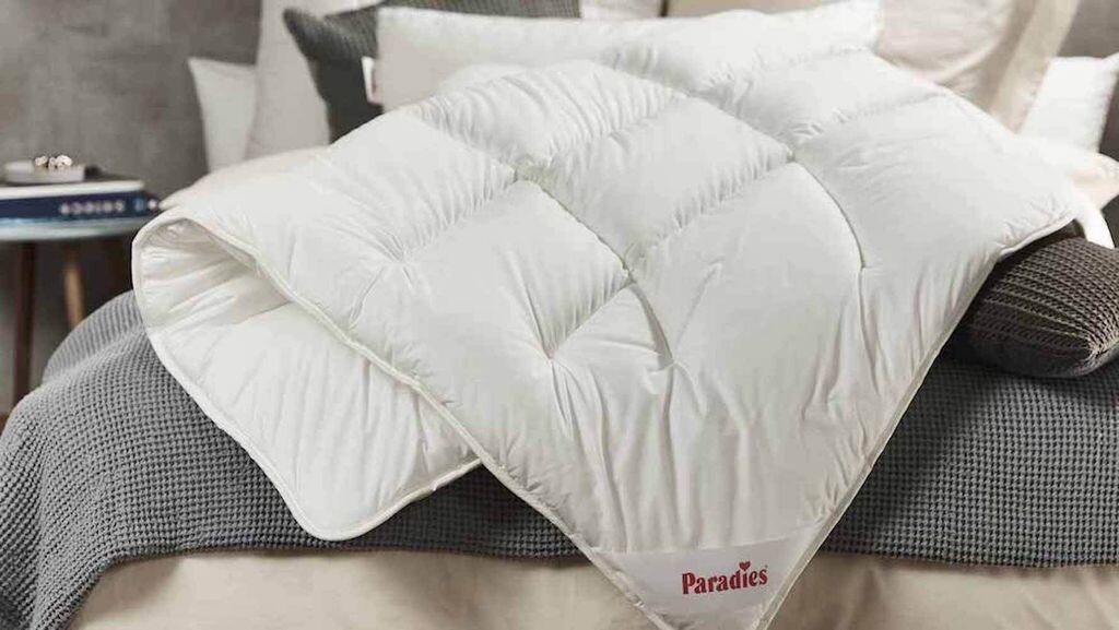 

Одеяло Paradise Anela Bio Medium Warm 155 x 220 Paradies
