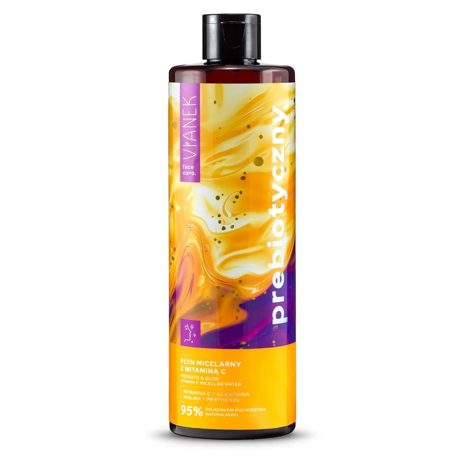 Мицеллярная вода с витамином С «Prebiotic Micellar Water» от VIANEK, 400 мл Vianek