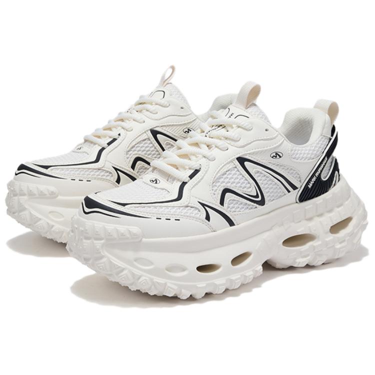 

Массивные кроссовки мужские низкие экрю FAIRWHALE