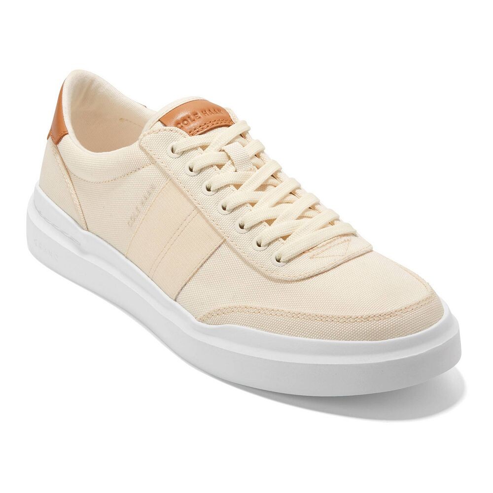 

Мужские кроссовки Cole Haan Grandpro Rally Canvas Court II, цвет Ivory Natural Tan, Бежевый, Мужские кроссовки Cole Haan Grandpro Rally Canvas Court II, цвет Ivory Natural Tan